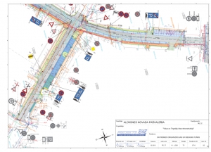 Vidus ielas rekonstrukcija